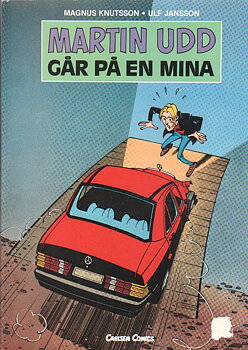 Martin Udd går på en mina, begagnad