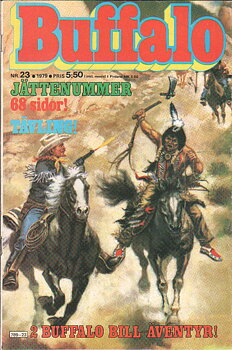 Buffalo nr 23 1979 Begagnad