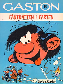 Gaston nr 15, Fåntratten i farten, OBS! Mindre hanterings skavanker finns!