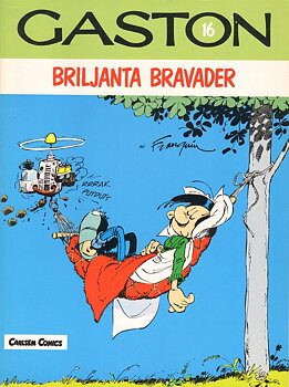 Gaston nr 16, Briljanta bravader, OBS! Mindre hanterings skavanker finns!