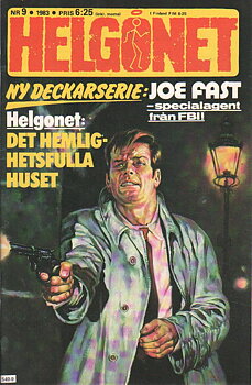 Helgonet 1983 nr 9 Det hemlighetsfulla huset Begagnad