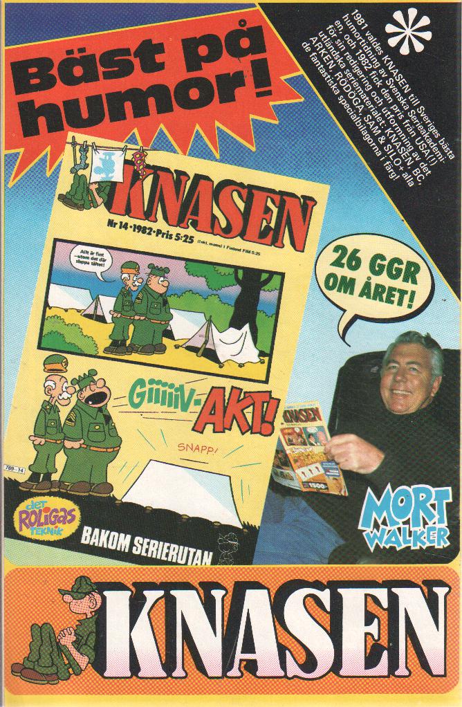 Helgonet 1983 nr 9 Det hemlighetsfulla huset Begagnad - 2