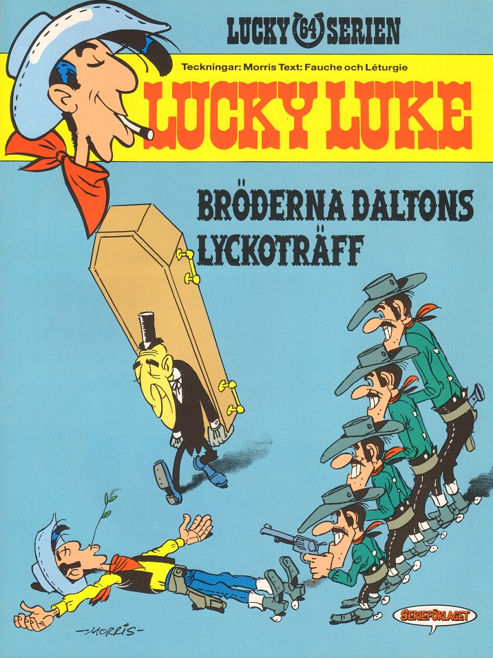 Lucky Luke 64 Bröderna Daltons lyckoträff