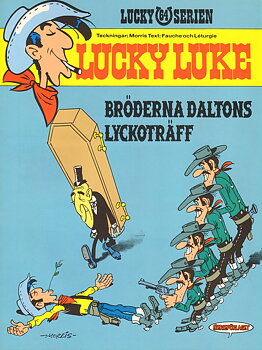 Lucky Luke 64 Bröderna Daltons lyckoträff