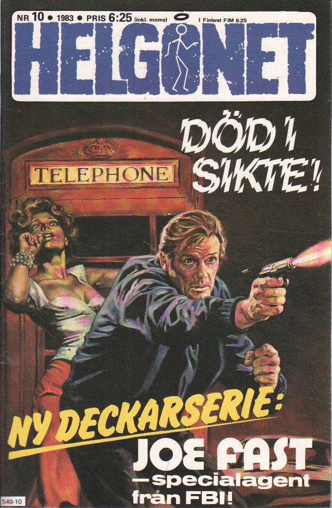 Helgonet 1983 nr 10 Död i sikte Begagnad