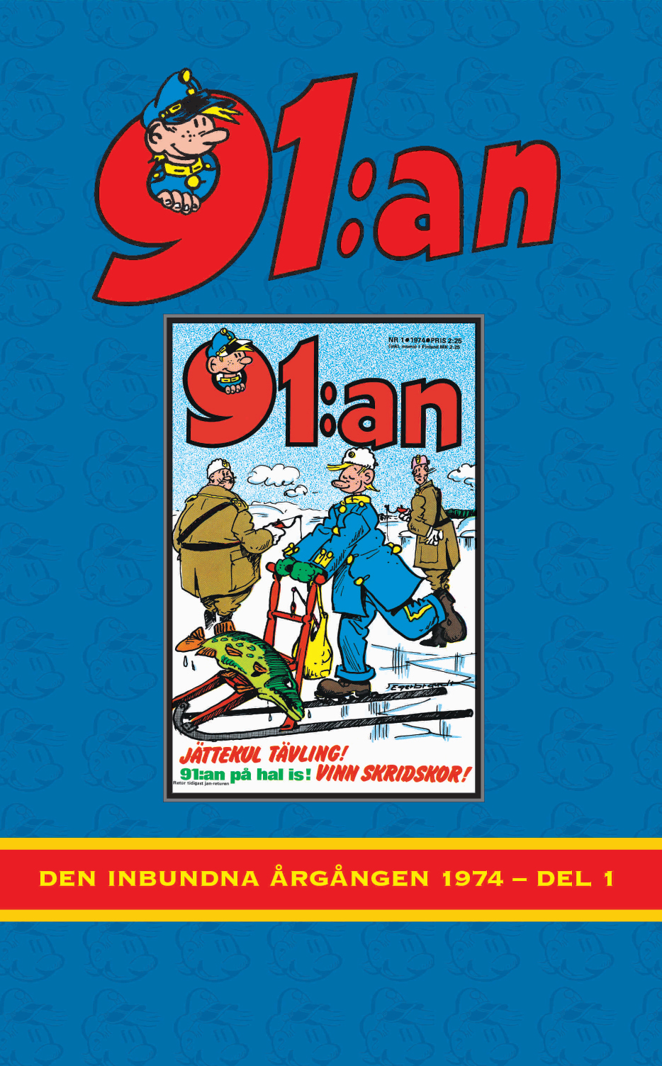 91:an den inbundna årgången 1974 del 1