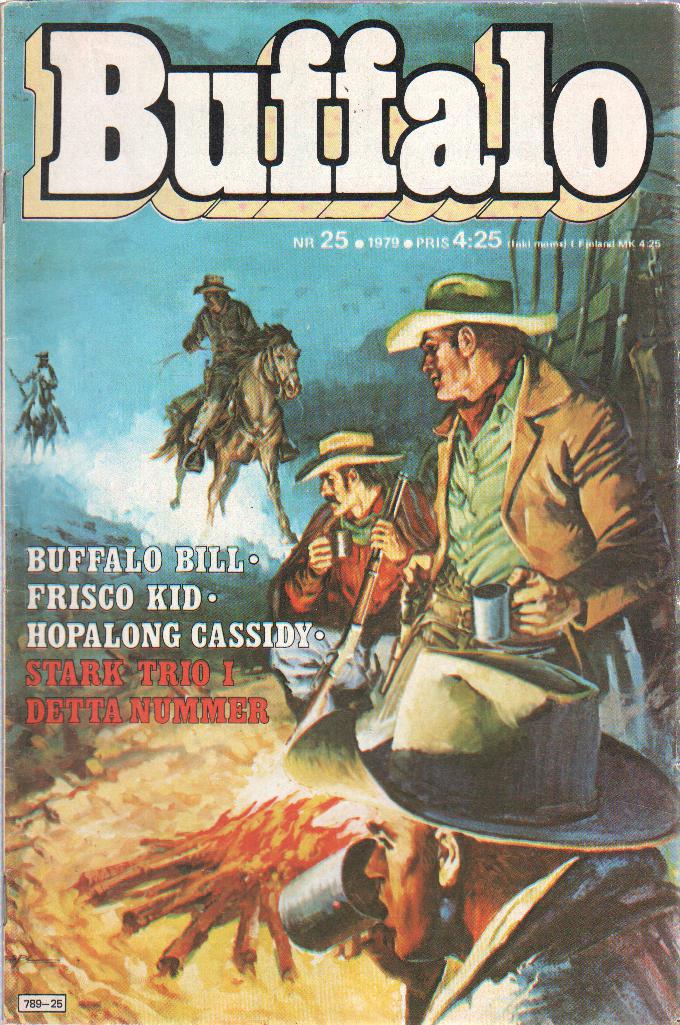 Buffalo nr 25 1979 Begagnad