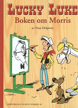 Lucky Luke Boken om Morris