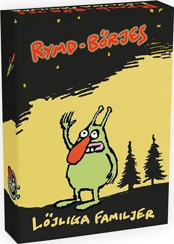 Rymd-Börjes Löjliga familjer