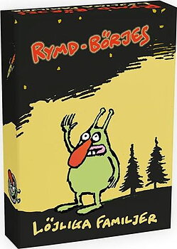 Rymd-Börjes Löjliga familjer