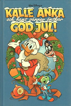 Kalle Anka och hans vänner önskar God Jul nr 11 Begagnad