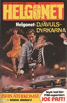 Helgonet 1983 nr 11 Djävulsdyrkarna Begagnad