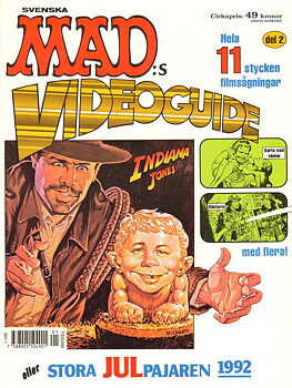 Mad:s Videoguide del 2 eller stora Julpajaren 1992