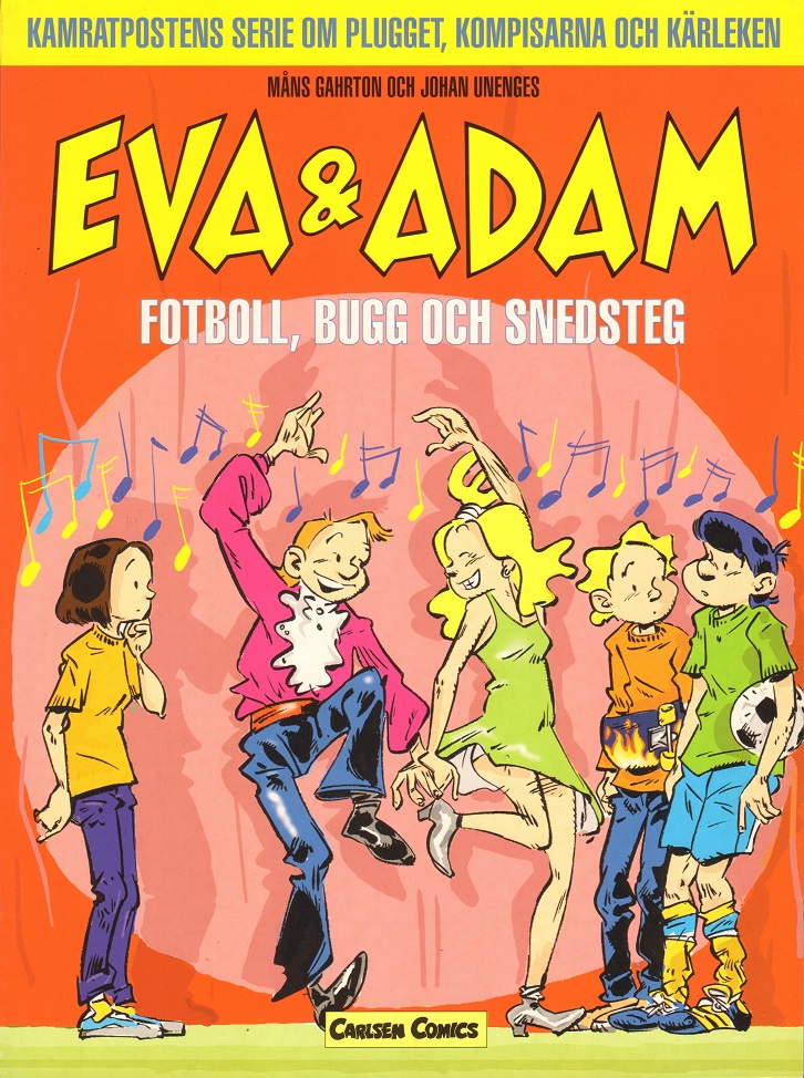 Eva & Adam 8 Fotboll, Bugg och snedsteg