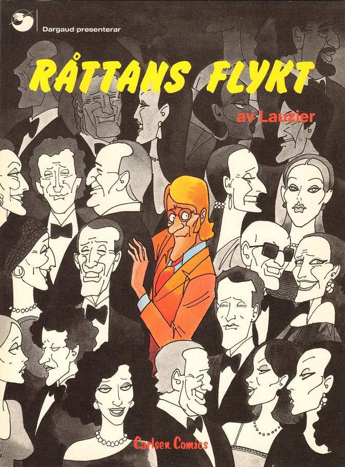 Råttans flykt av Lauzier