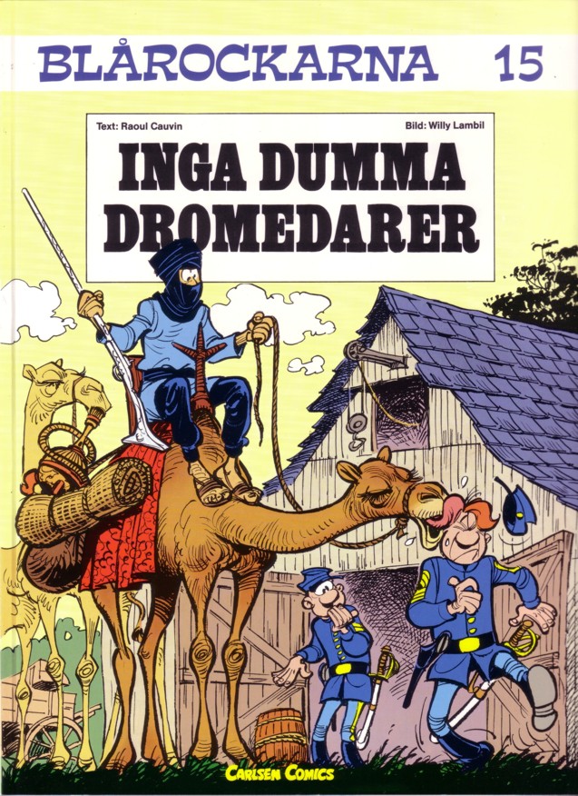 Blårockarna 15 Inga dumma dromedarer