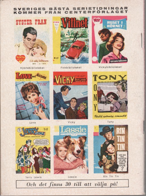 Vicky Biblioteket 106, 1963 Katt bland hermeliner. Begagnad - 2