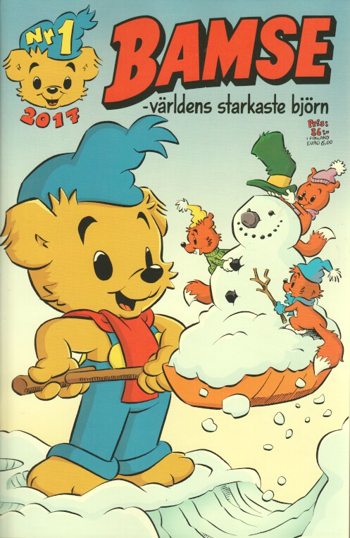 Bamse nr 1 2017