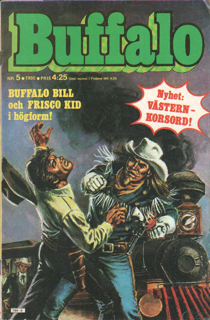 Buffalo nr 5 1980 Begagnad