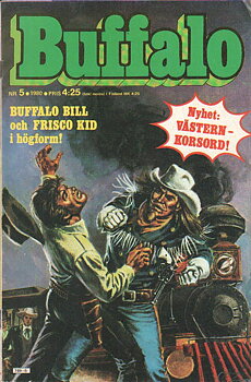Buffalo nr 5 1980 Begagnad