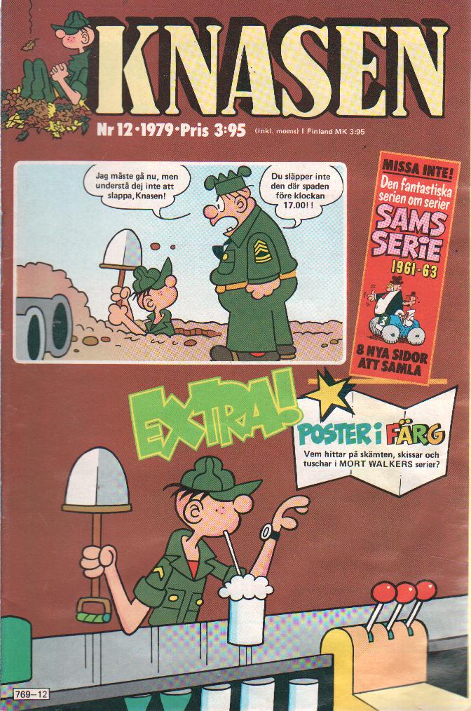 Knasen nr 12 1979 Begagnad