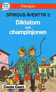 Spirous äventyr 3 Diktatorn och champinjonen, CC-pocket 11