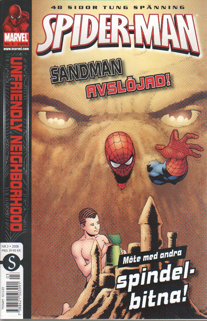 Spider-Man nr 3 2008