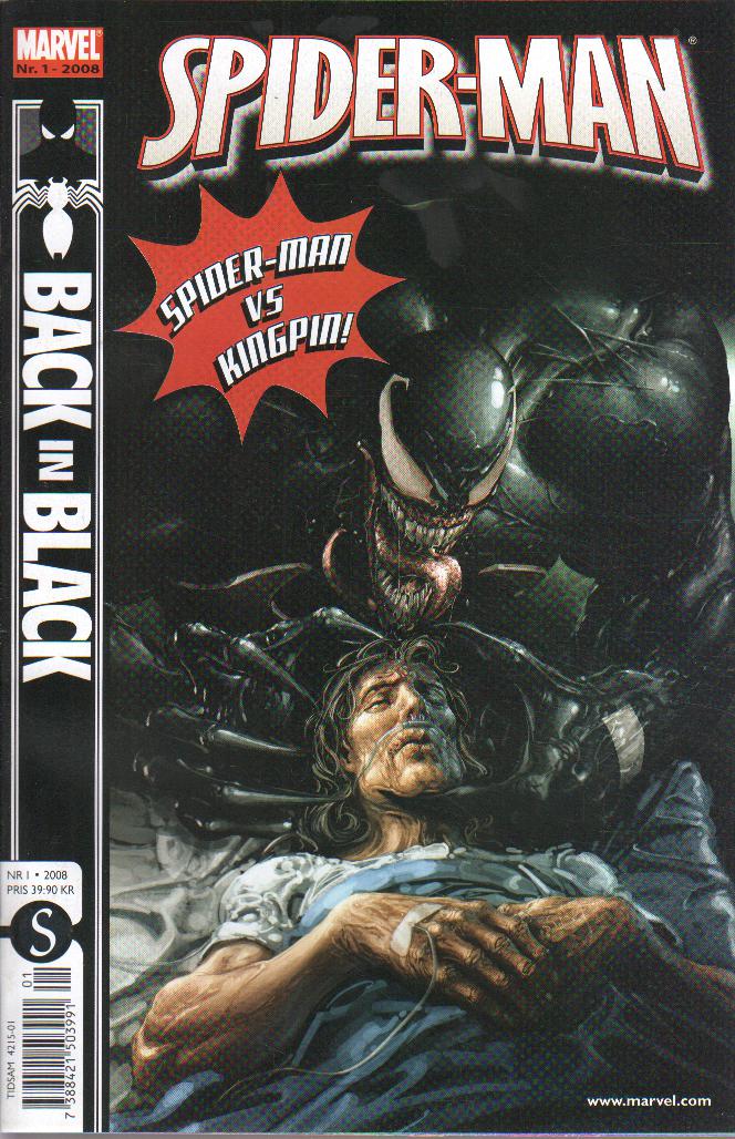 Spider-Man nr 1 2008