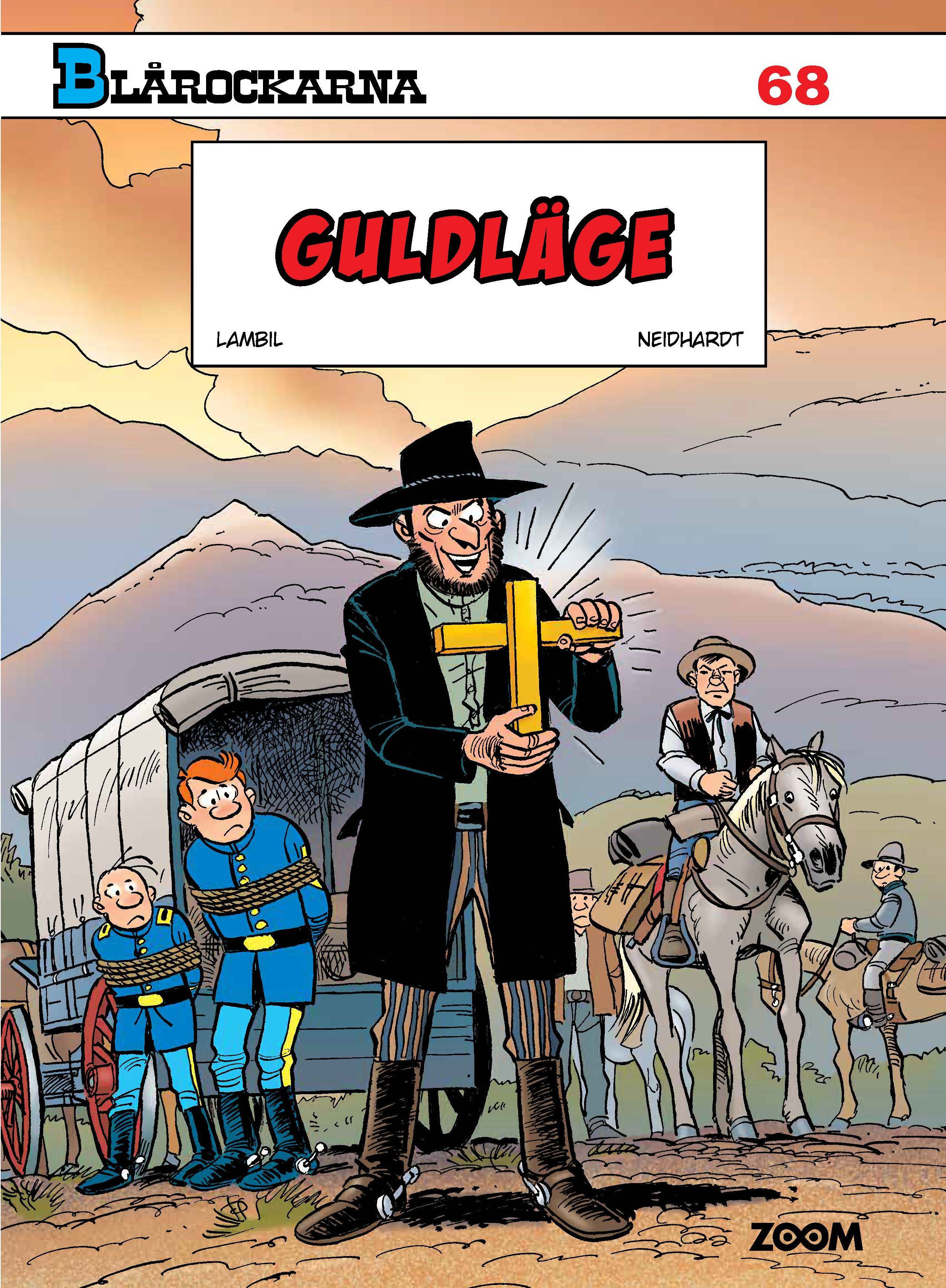 Nya Blårockarna 37 (68) Guldläge