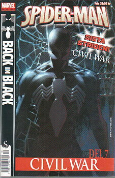 Spider-Man nr 10 2007, Civil War del 7