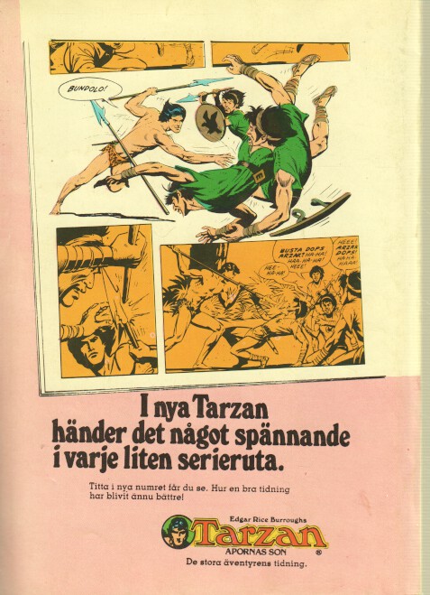 Patrullserien nr 7 1978 Döda hjältar Begagnad - 2