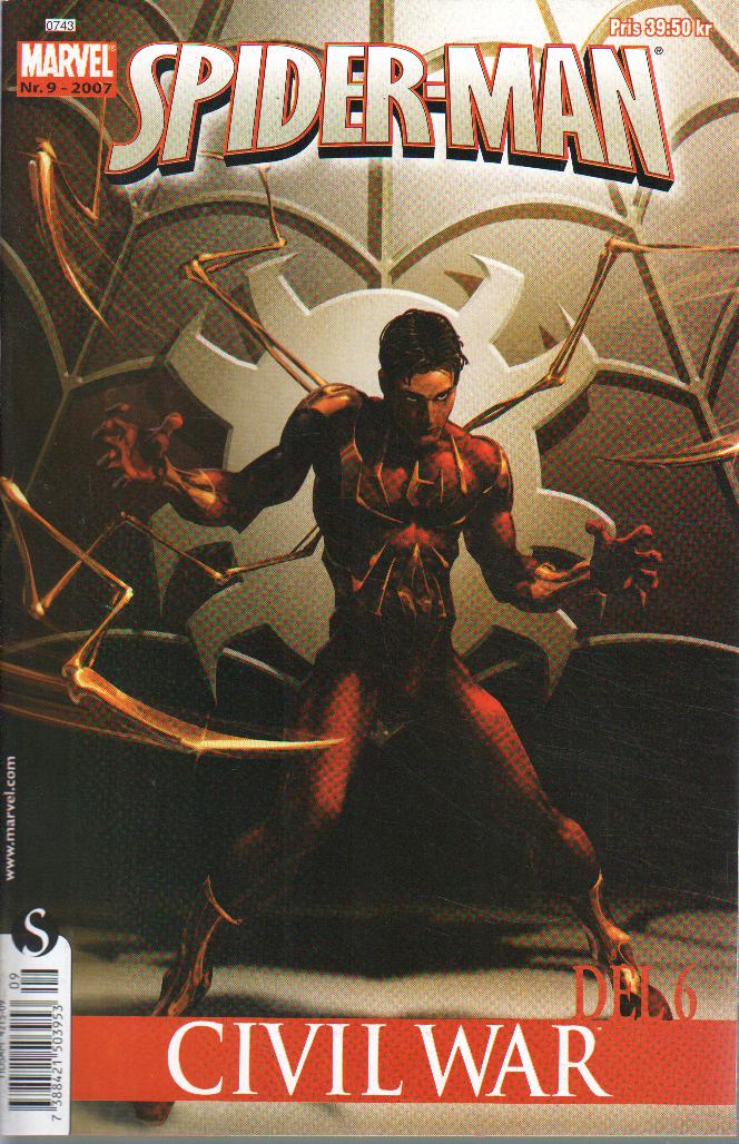 Spider-Man nr 9 2007, Civil War del 6