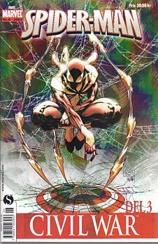 Spider-Man nr 6 2007, Civil War del 3