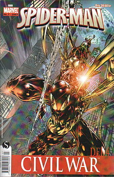 Spider-Man nr 7 2007, Civil War del 4