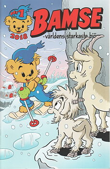 Bamse nr 1, 2018