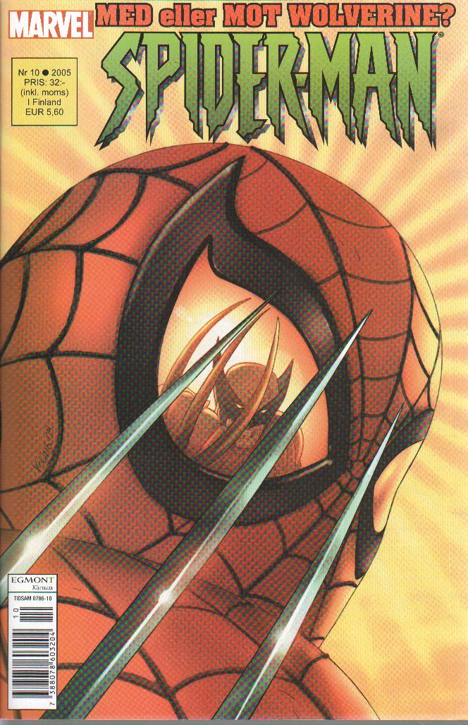 Spider-Man nr 10 2005