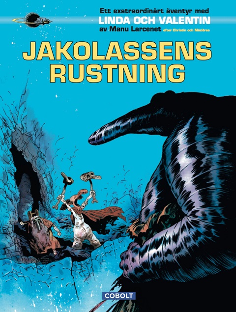 Linda och Valentin Jakolassens rustning. 