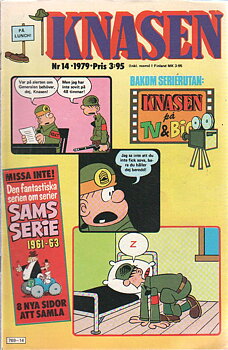 Knasen nr 14 1979 Begagnad