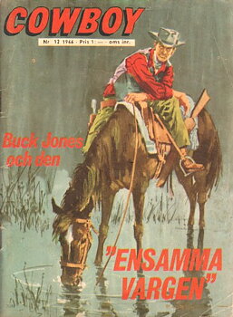 Cowboy nr 12 1966 Begagnad