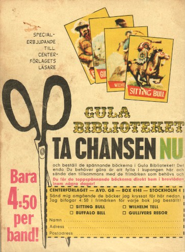 Cowboy nr 12 1966 Begagnad - 2