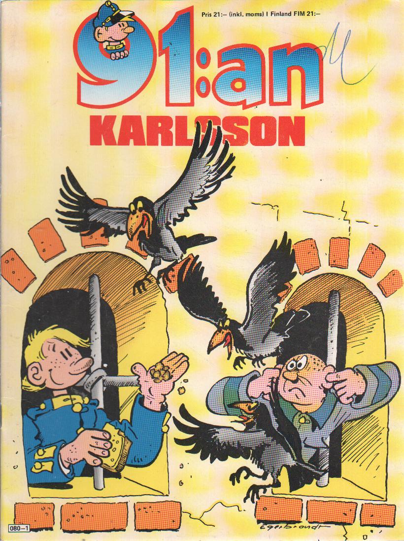 91:an julalbum 1987 Begagnad