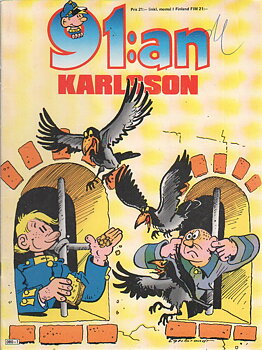 91:an julalbum 1987 Begagnad