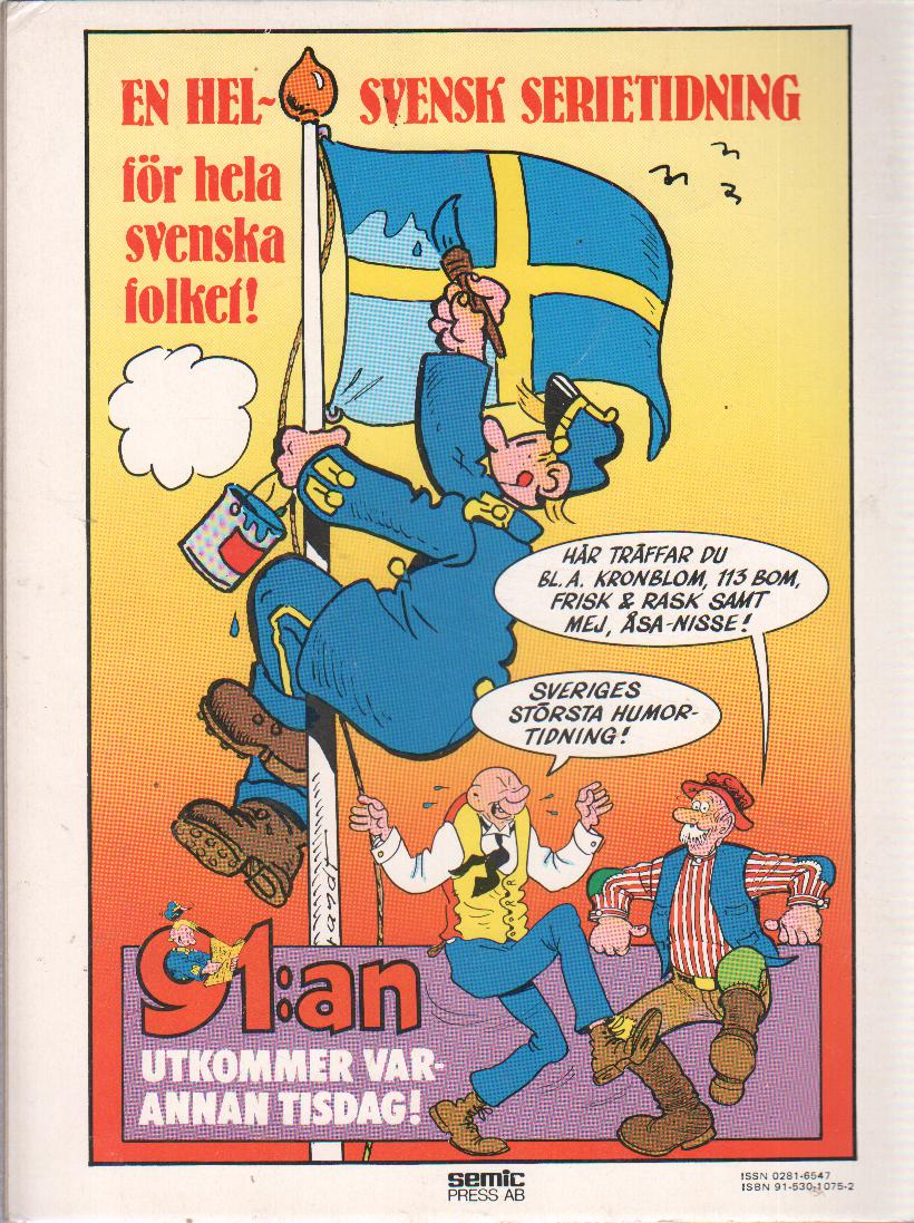 91:an julalbum 1987 Begagnad - 2