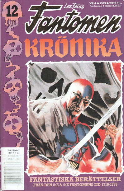 Fantomen Krönika 12 Nummer 4 1995