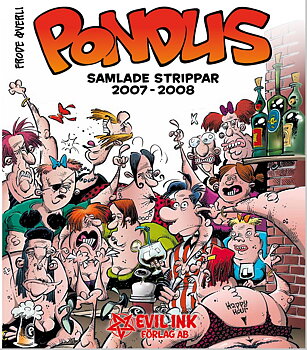 Pondus samlade strippar 2007-2008, transportskadade!
