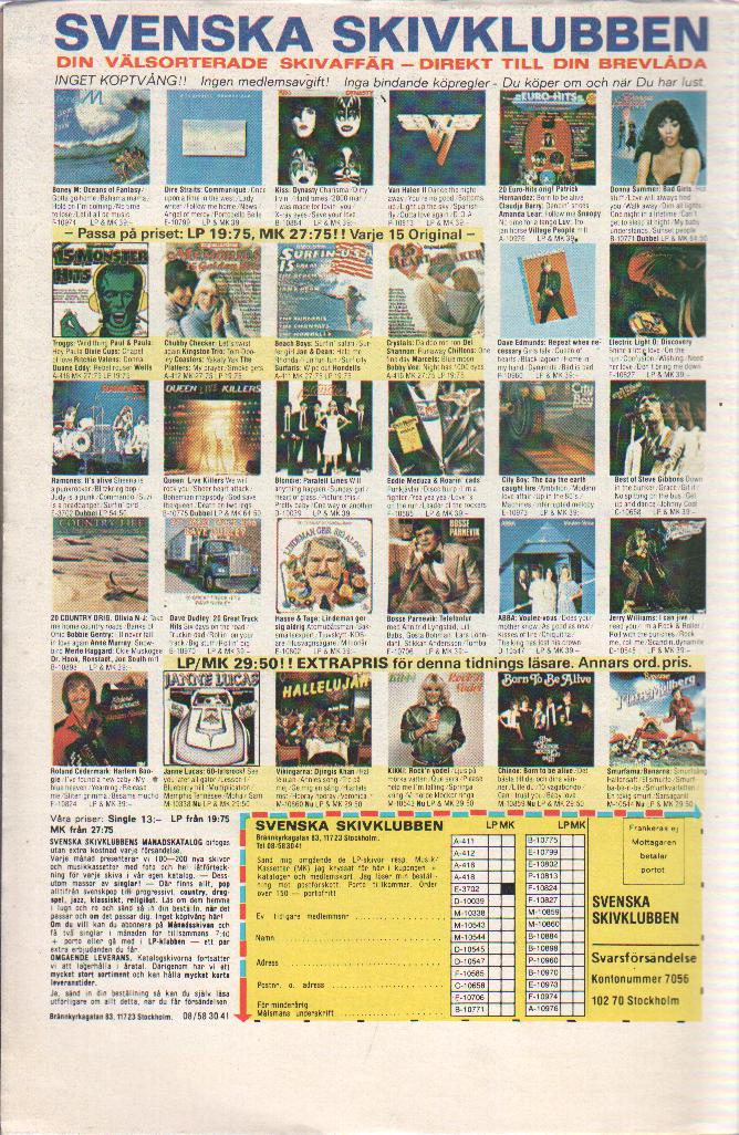 Knasen nr 15 1979 Begagnad - 2