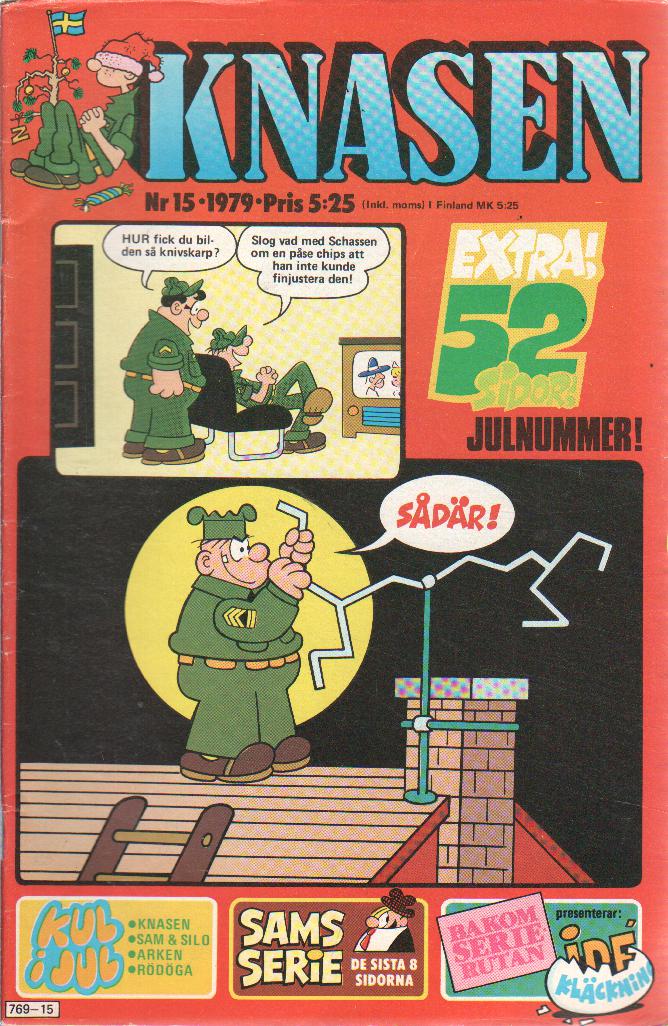 Knasen nr 15 1979 Begagnad