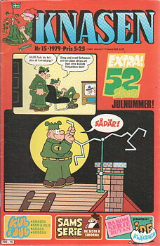 Knasen nr 15 1979 Begagnad