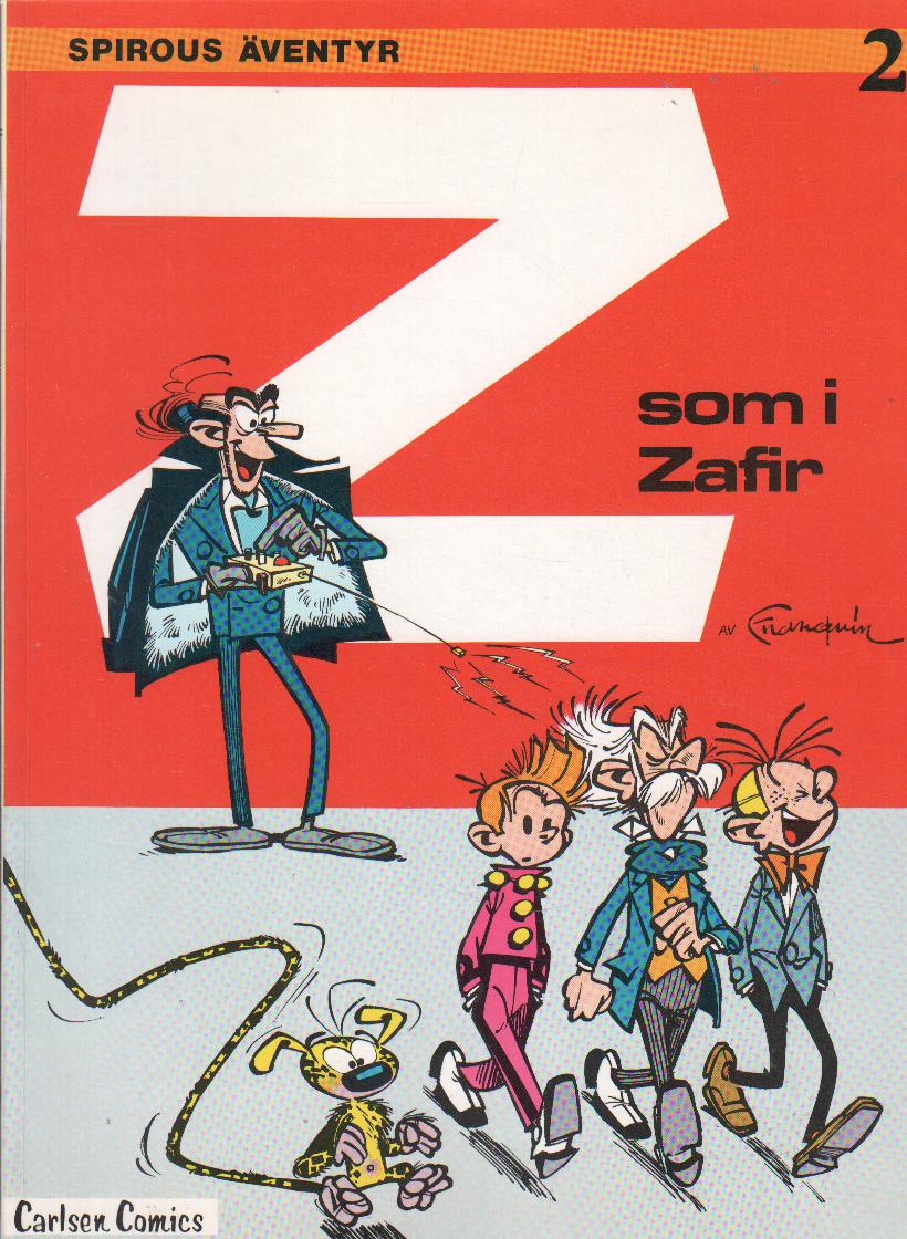 Spirous äventyr 2 Z som i Zafir, begagnad