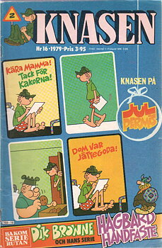 Knasen nr 16 1979 Begagnad